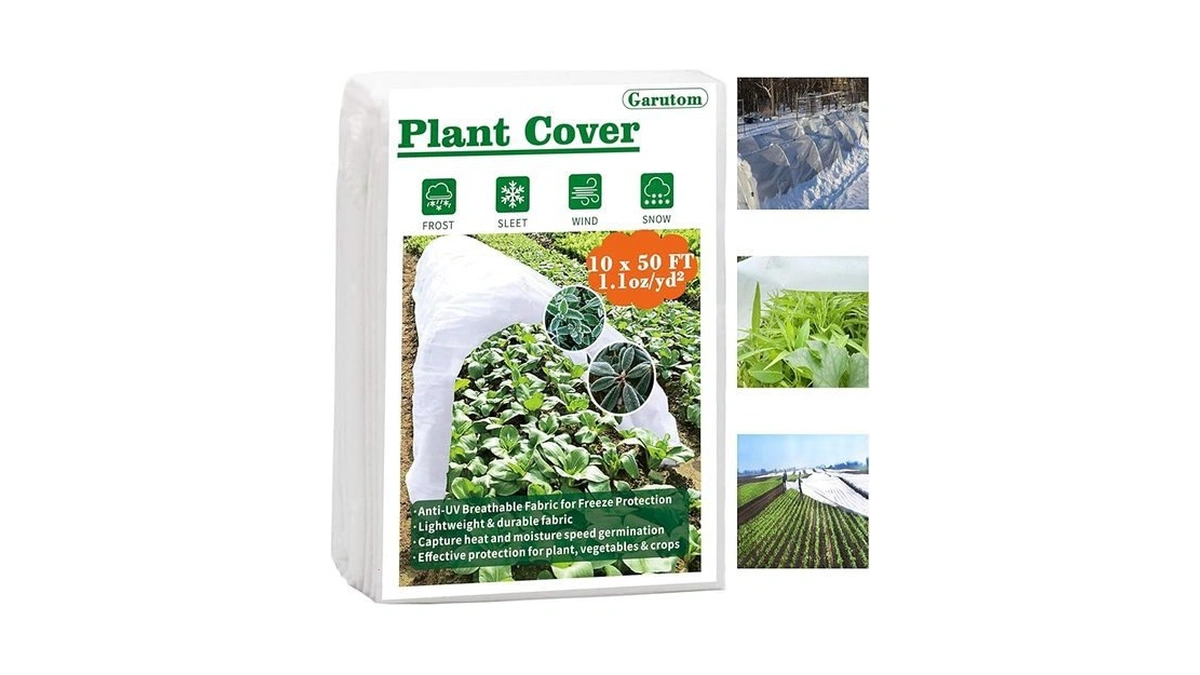 Amazon code: Garutom Plant Covers Freeze Protection 1