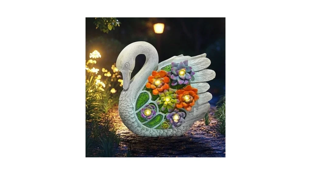 Amazon code: Enou For Mom Solar Garden Outdoor Statue