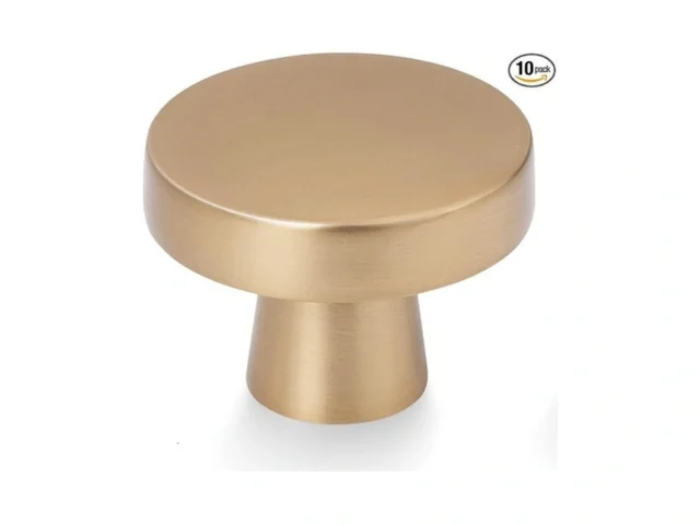 Bukobyhe 10 Pack Cabinet Knobs – Champagne Bronze… Coupon