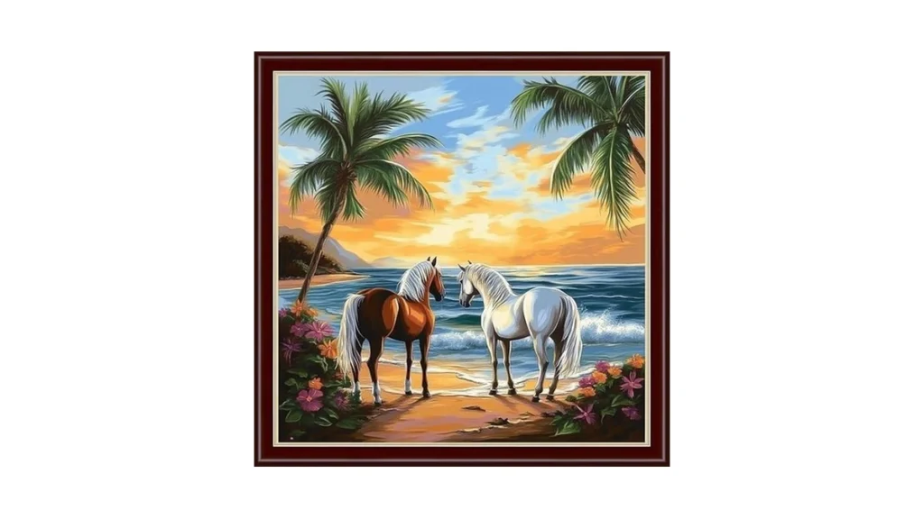 Amazon coupon: Dimensean Stamped Cross Stitch Kits Full