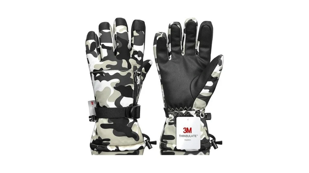 Amazon code: Odtmger Snow Gloves Touchscreen Ski Mitt