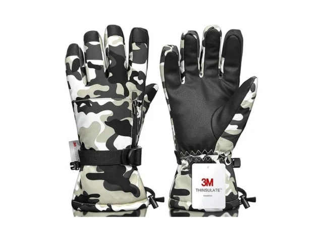 Odtmger Snow Gloves Touchscreen Ski Mittens 3m… Code