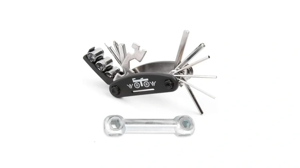 Amazon coupon: Wotow Bike Repair Tool Kit 16 In 1 Bike