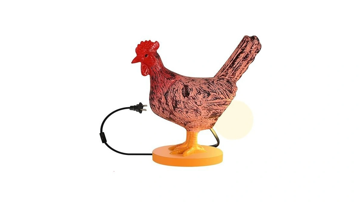 Amazon code: Chicken Egg Lamp Funny Chicken Butt Nigh