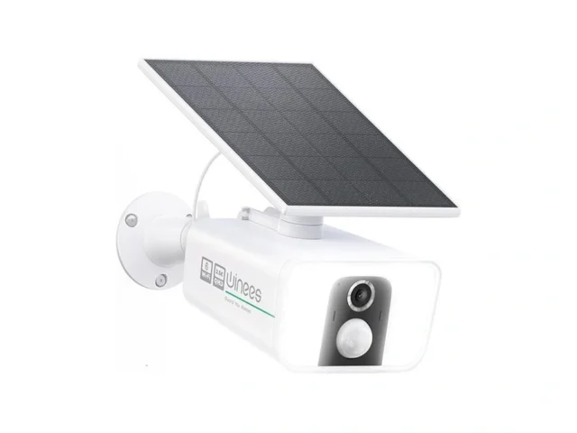 Winees Solar Security Cameras Wireless Outdoor 2 5k…