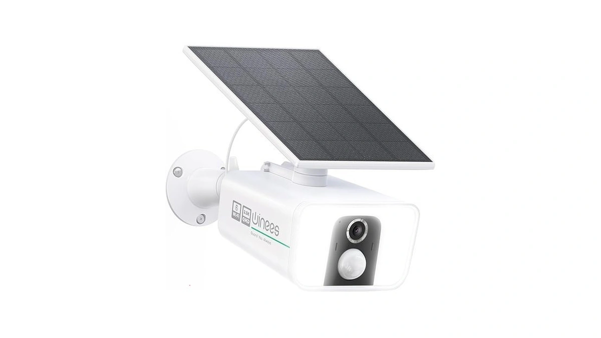 Amazon coupon: Winees Solar Security Cameras Wireless O