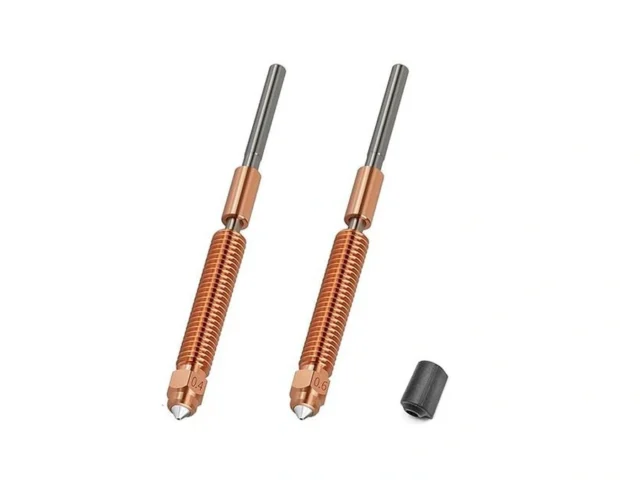 2 Pcs K2 Plus Nozzle 0 4mm 0 6mm Quick-swap 3d… Code