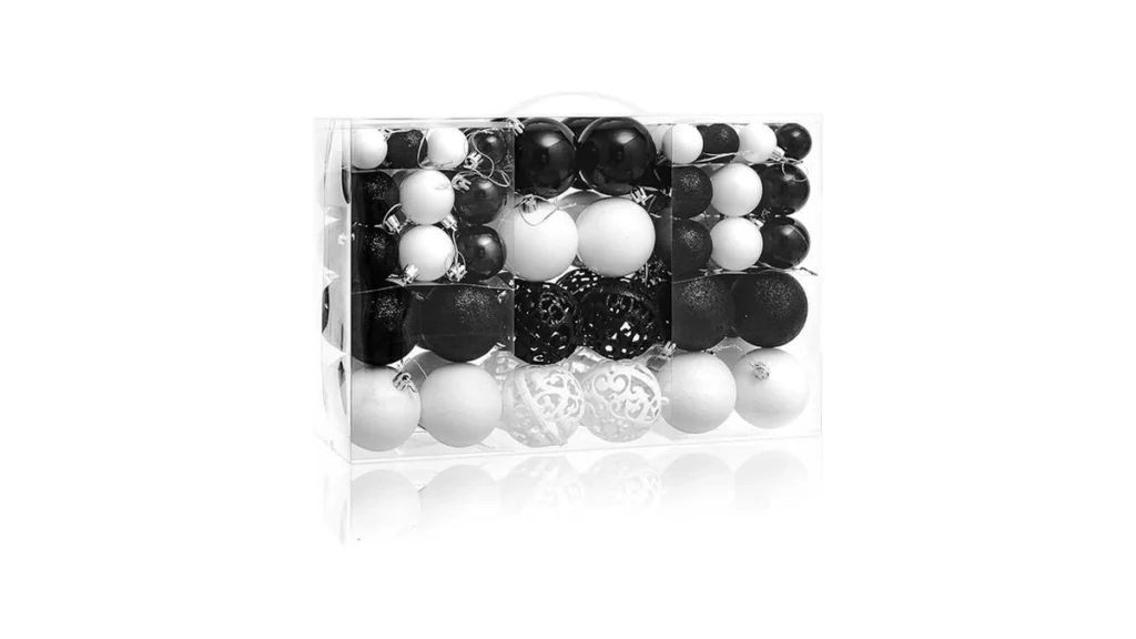 Amazon coupon: Meetxmas 100pcs Christmas Balls Ornament