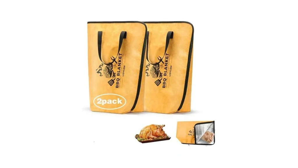 Amazon code: Lidylsm Bbq Blanket For Resting Meat- 2-