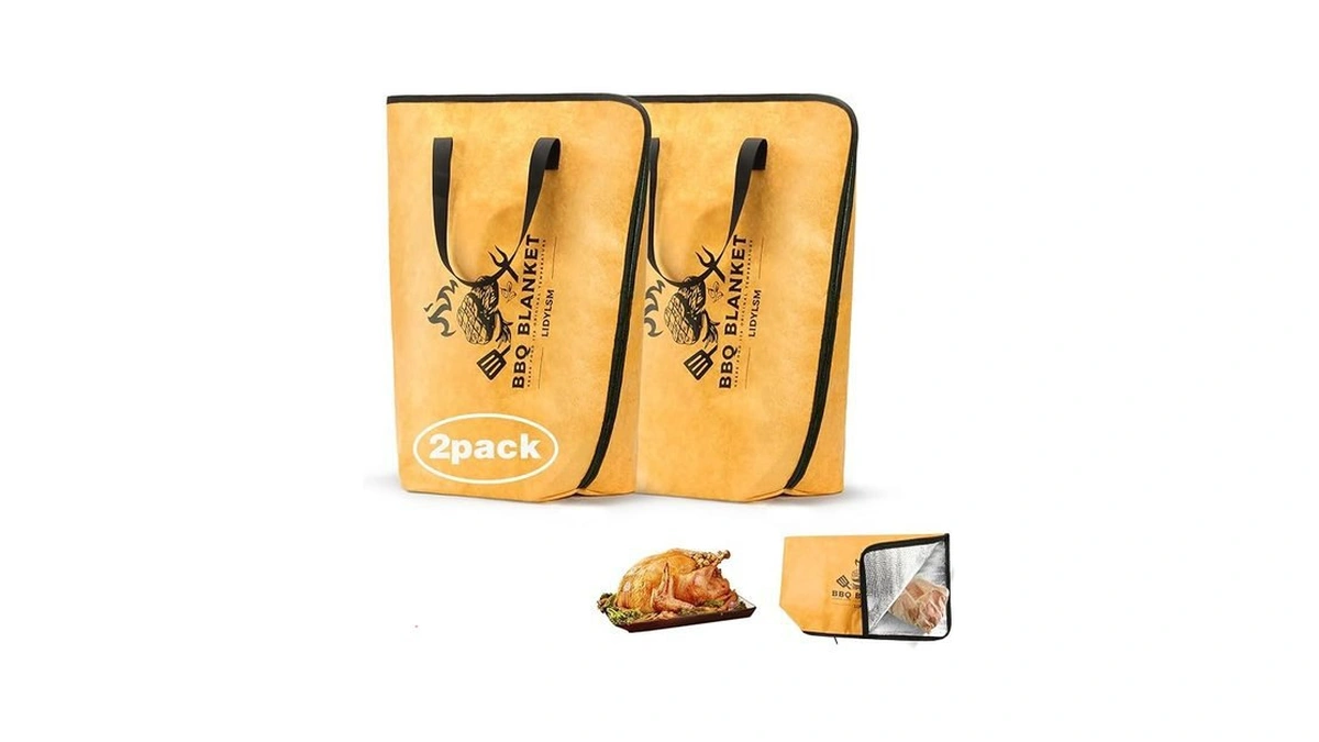 Amazon code: Lidylsm Bbq Blanket For Resting Meat- 2-