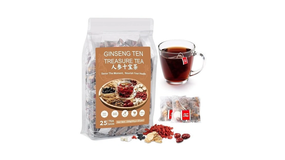 Amazon coupon: Kidney Tea Formula Ginseng Six Treasure