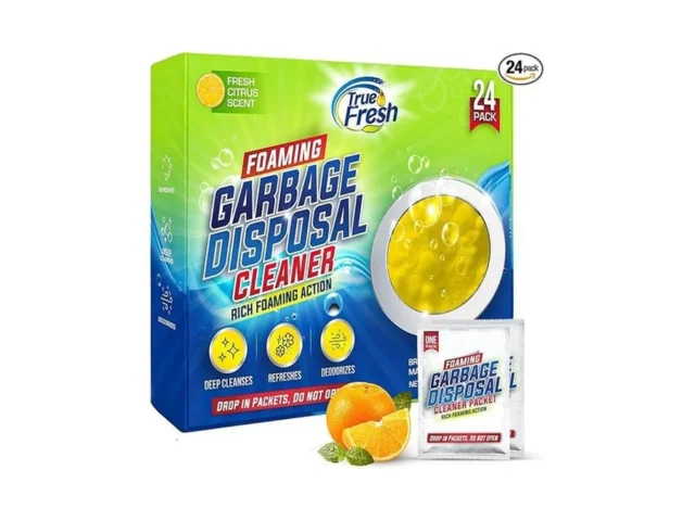 True Fresh Garbage Disposal Cleaner Powder Drop-in… Code