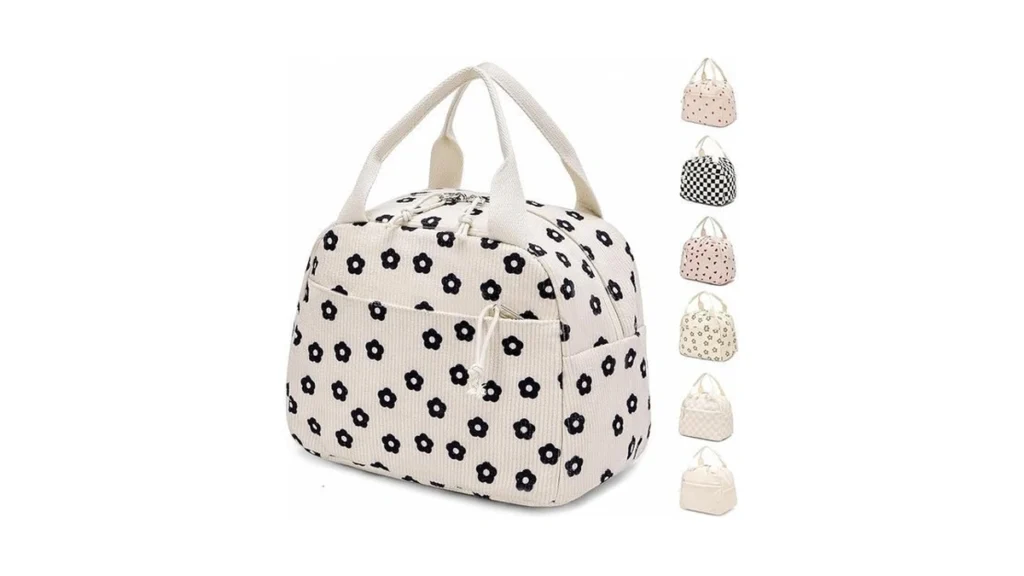 Amazon coupon: Lunch Bag For Women Girls Men Cute Women