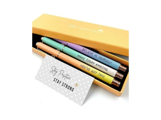 Mesmos 3pk 0 7mm Fine Point Gel Ink Pen Set Boss… Code