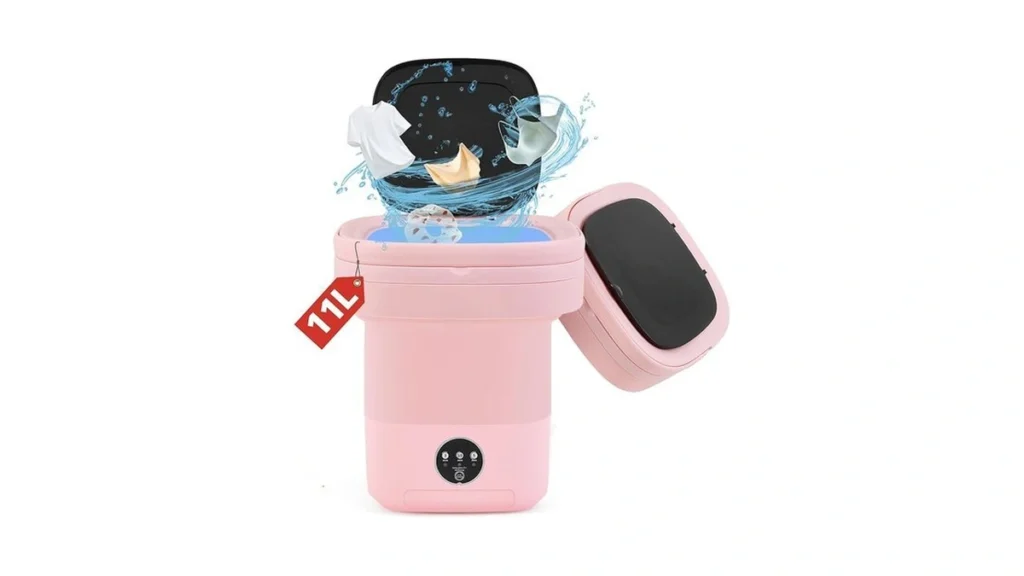 Amazon code: Imfriy Portable Washing Machine Portable