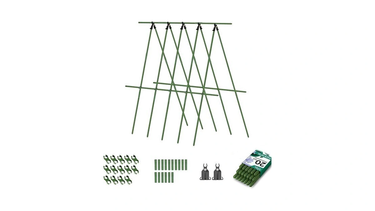 Amazon code: Breeze Touch Garden Trellis For Climbing