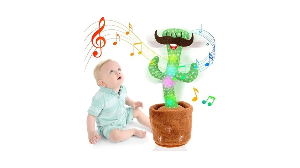 Amazon code: Homily Dancing Cactus Toy Talking Cactus