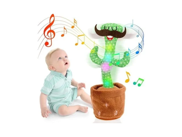 Homily Dancing Cactus Toy Talking Cactus Toys Gift… Code