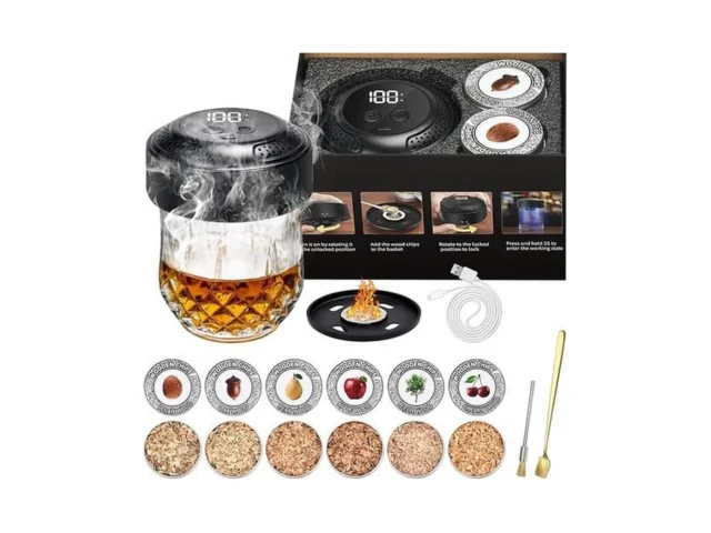 Ukransa Electric Cocktail Smoker Kit Rechargeable… Coupon