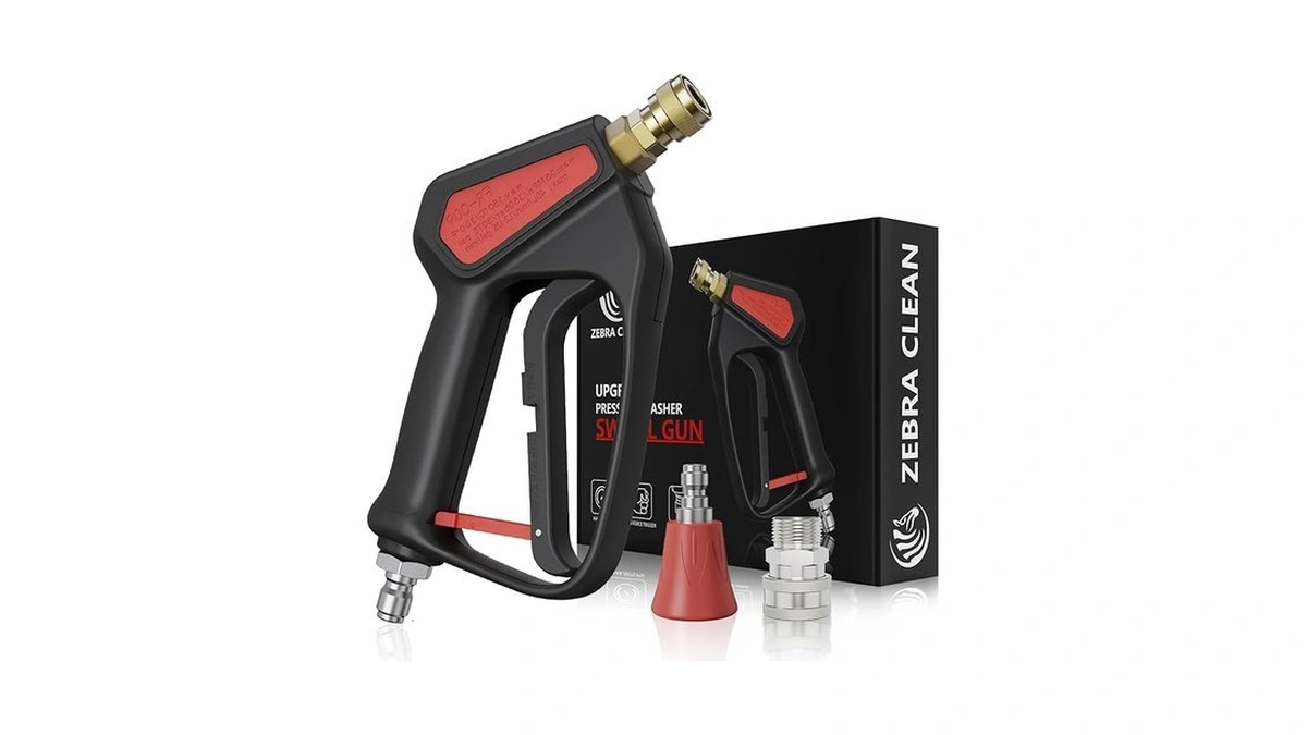 Amazon code: Short Pressure Washer Gun With Swivel -