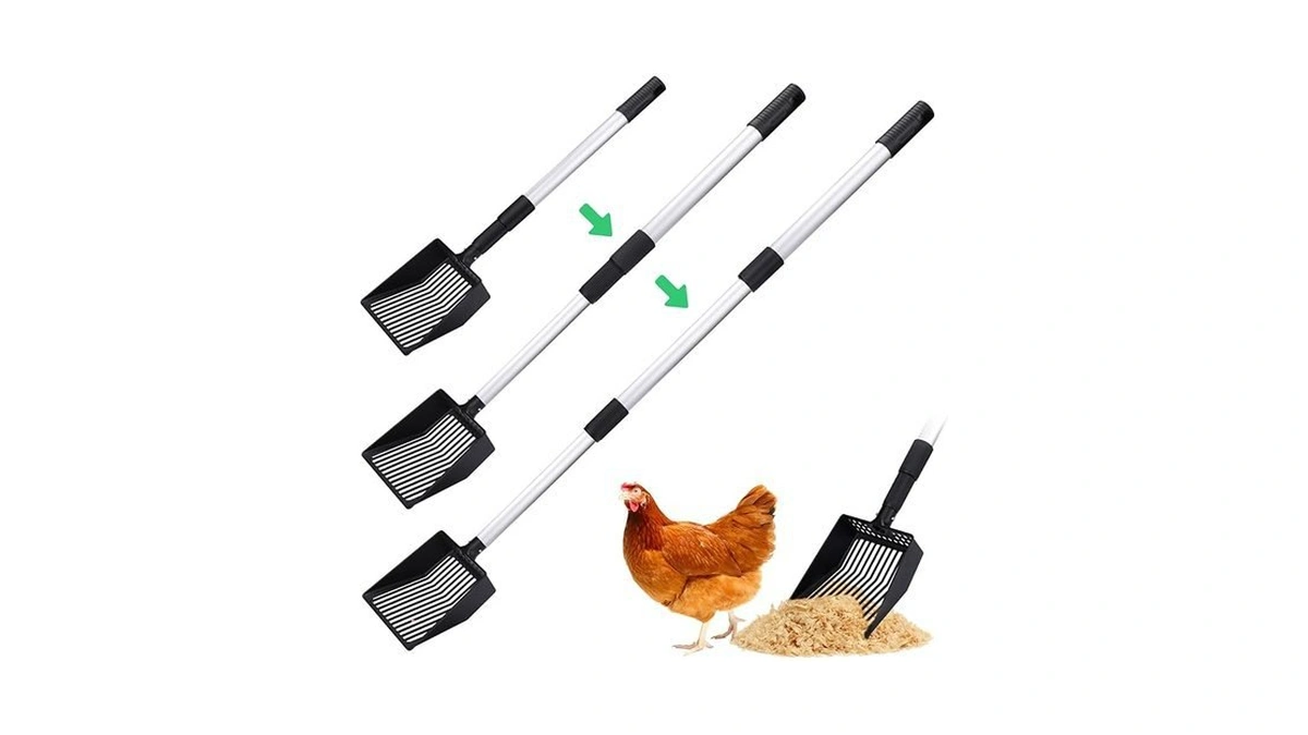 Amazon code: Mity Rain Chicken Coop Accessories 3 In