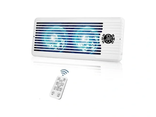 Tmyice Register Booster Fan For 4 X 12 Register… Coupon