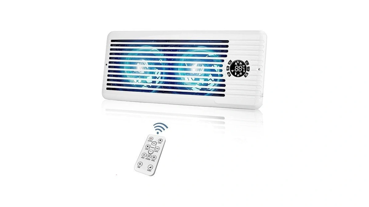 Amazon coupon: Tmyice Register Booster Fan For 4 X 12 R