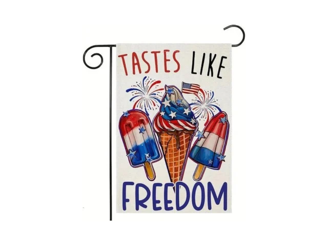 Ybhwogi 4th Of July Garden Flag Independence Day… Code