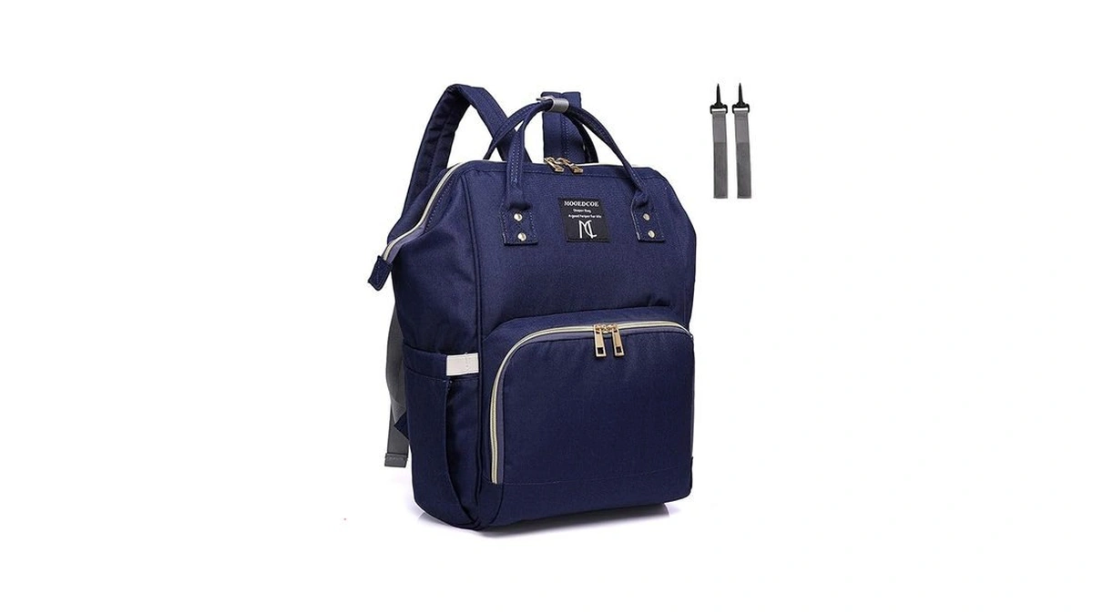 Amazon coupon: Diaper Bag Backpack Water-resistant Nanr