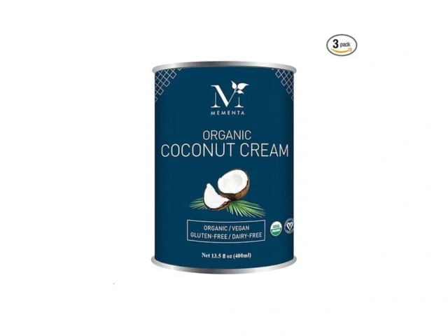 Mementa Inc Organic Coconut Cream 400 Ml Can Pack… Coupon