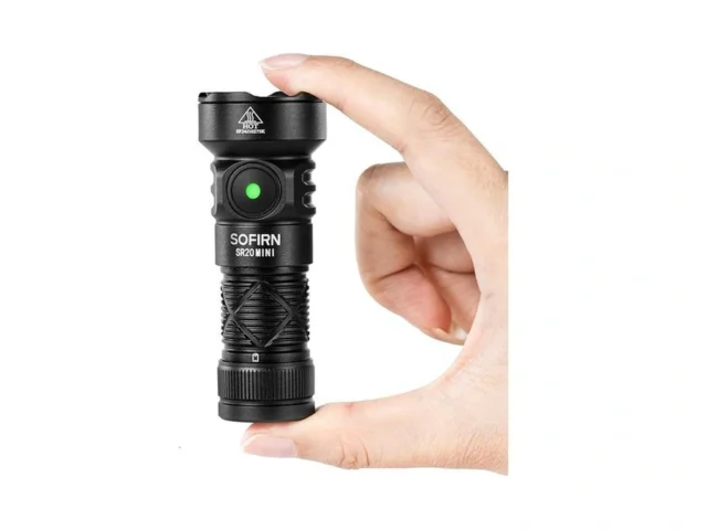 Sofirn Led Rechargeable Pocket Red Flashlight Sr20… Code