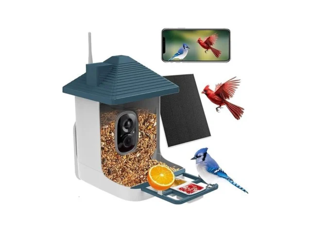 Smart Bird Feeder With Camera Ai Identify Species… Code