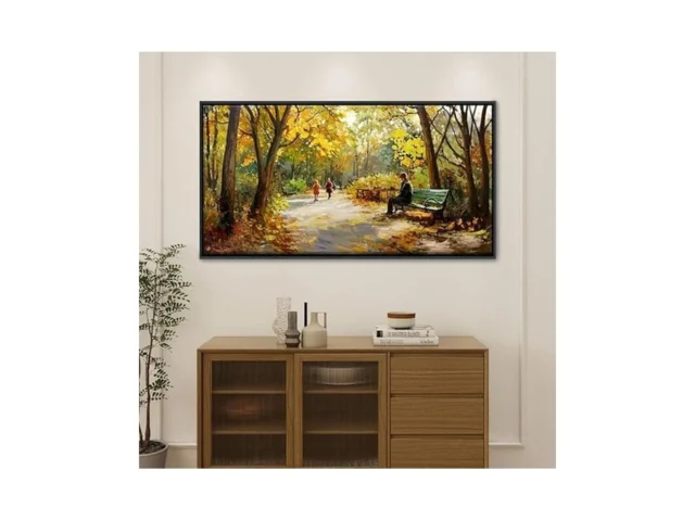 Large Canvas Wood Framed Wall Art Living Room Wall… Coupon