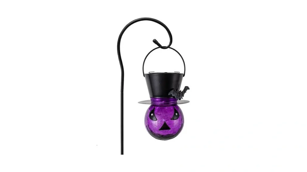 Amazon coupon: Starsoul Halloween Solar Lanterns Purple