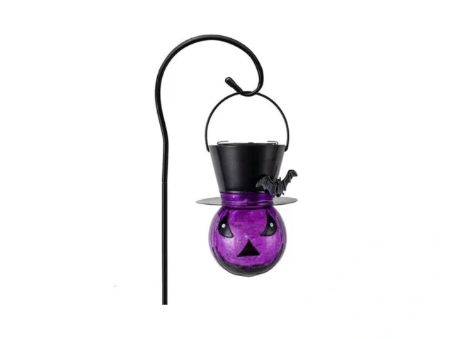 Starsoul Halloween Solar Lanterns Purple Ghost And… Coupon