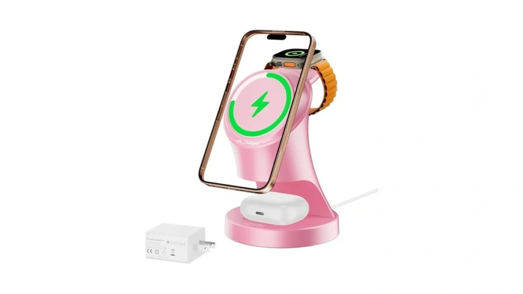 Amazon coupon: 3 In 1 Wireless Charging Station For App