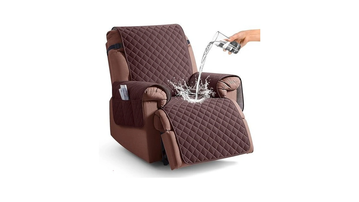 Amazon coupon: Kincam 100 Waterproof Recliner Chair Cov