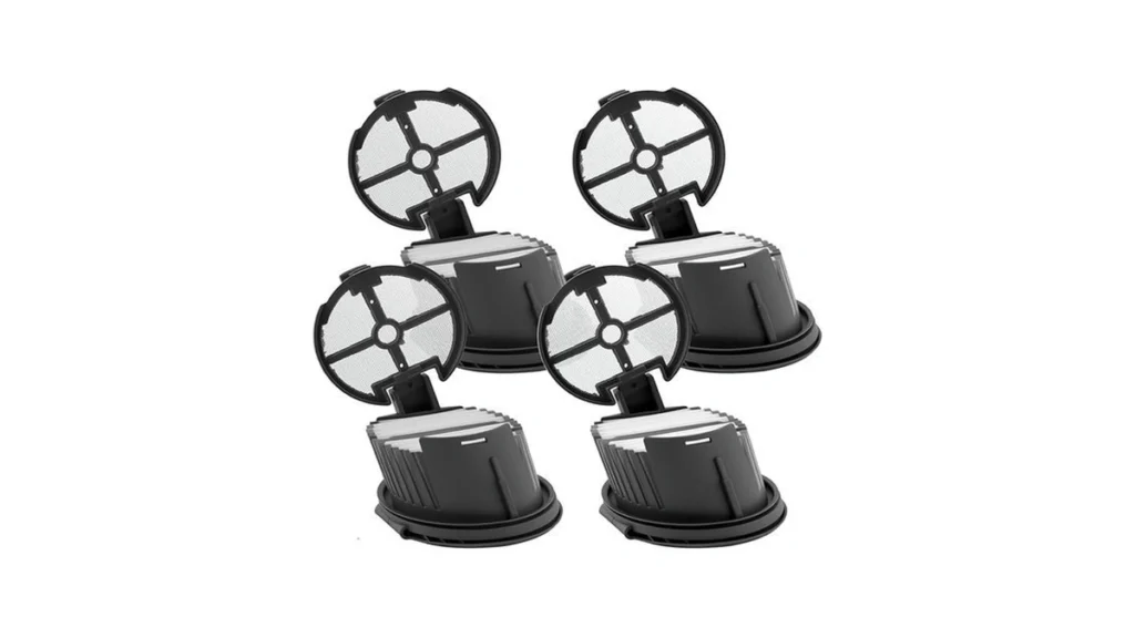 Amazon coupon: 4 Pack H14 Pro Replacement Hepa Filters