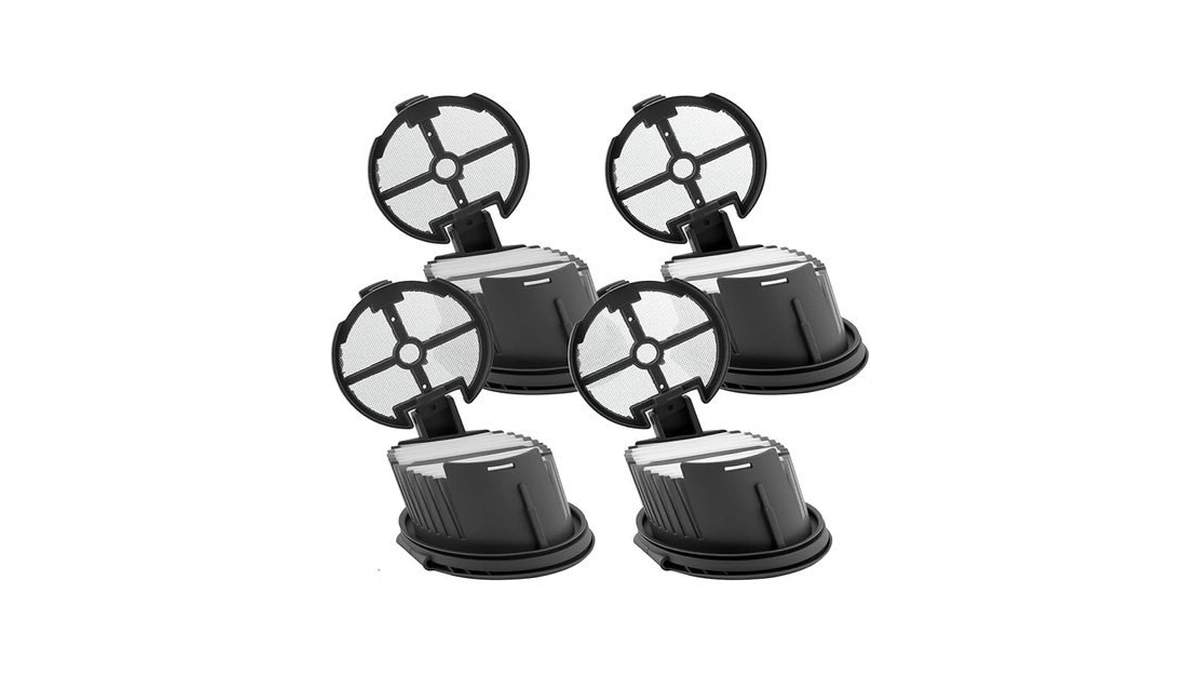 Amazon coupon: 4 Pack H14 Pro Replacement Hepa Filters