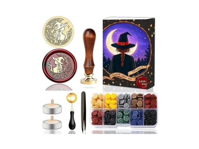 Wax Seal Kit For Witch Girl Magic Girl Witch… Code