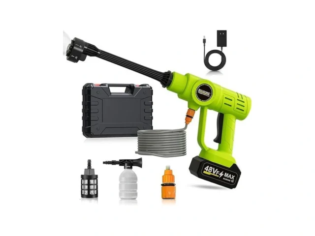 Blusoke 900psi Cordless Pressure Washer Portable… Code