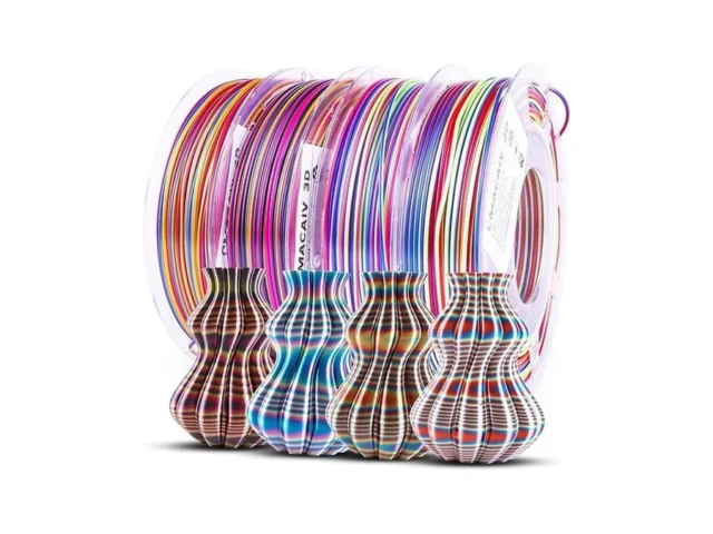 2024 Upgrade S-series Silk Pla 3d Printer Filament… Code