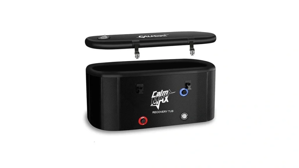 Amazon coupon: Calmmax Xl Inflatable Ice Bath Tub For A