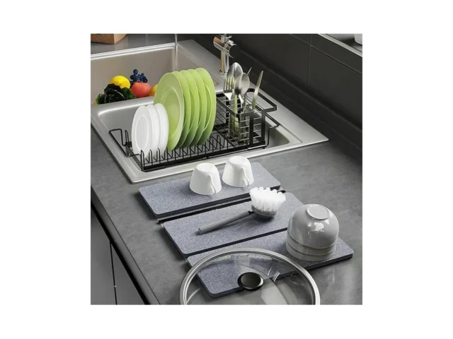 Aidili Small Dish Drying Rack In Sink – Expandable… Code
