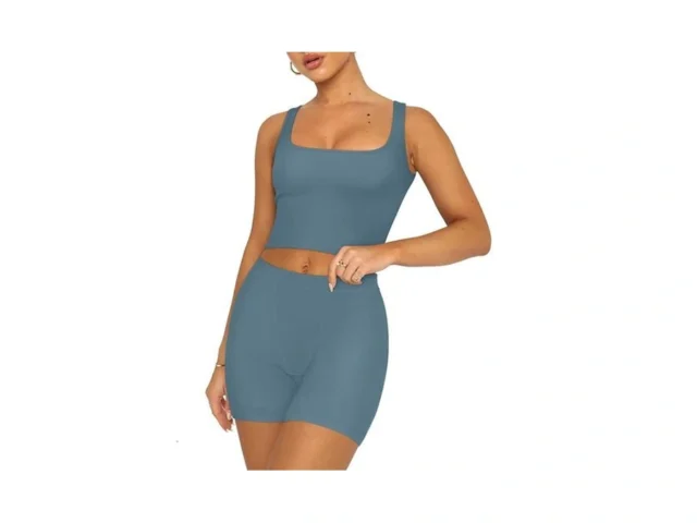 Reoria Matching Workout Sets For Women 2 Pieces… Code