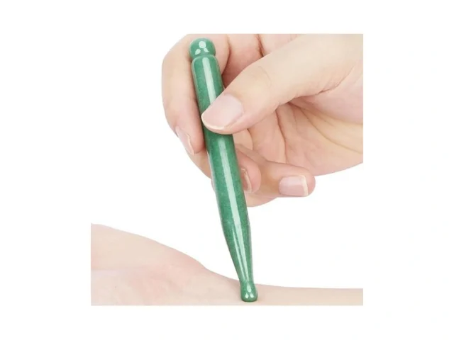 Ideayard Jade Gua Sha Pen Trigger Point Massage… Coupon