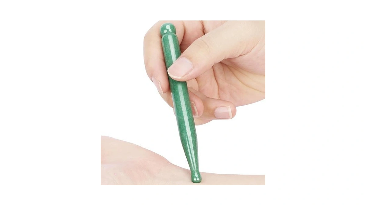 Amazon coupon: Ideayard Jade Gua Sha Pen Trigger Point