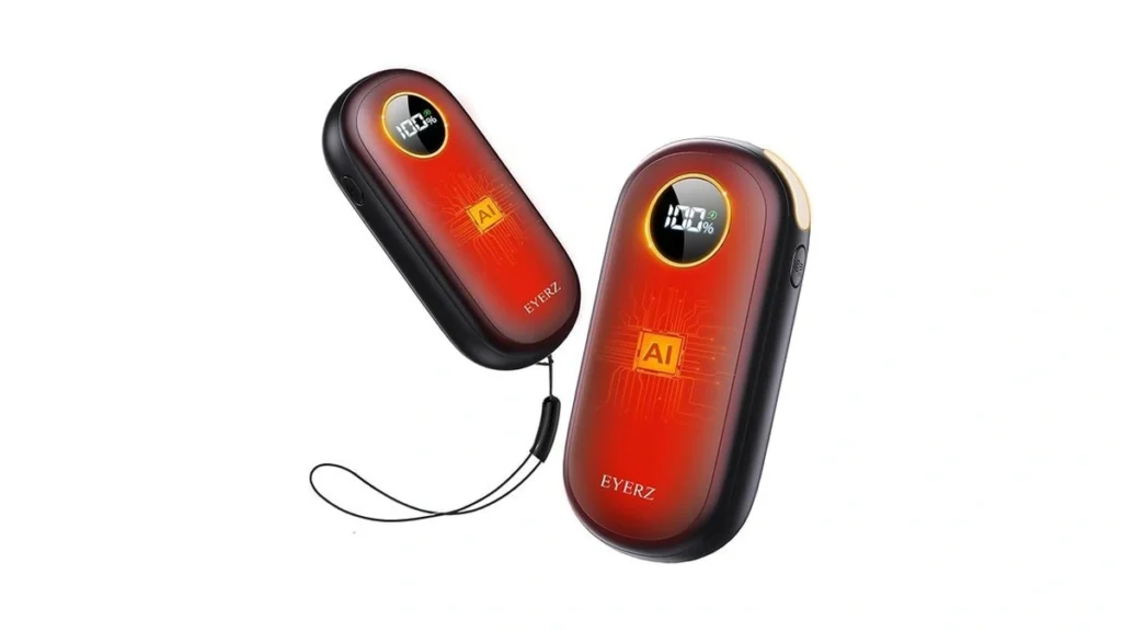 Amazon code: Eyerz Hand Warmers Dual-side Heating Han