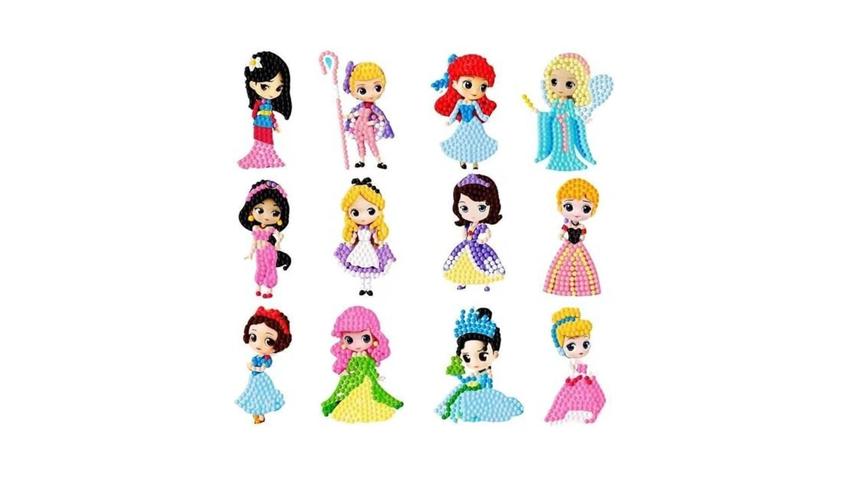 Amazon code: Cshyyds Diamond Painting Kits For Kids D