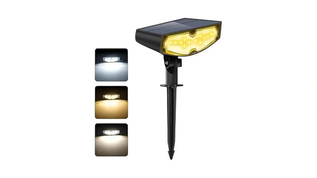 Amazon code: Omtled Solar Powered Spot Lights -pathwa